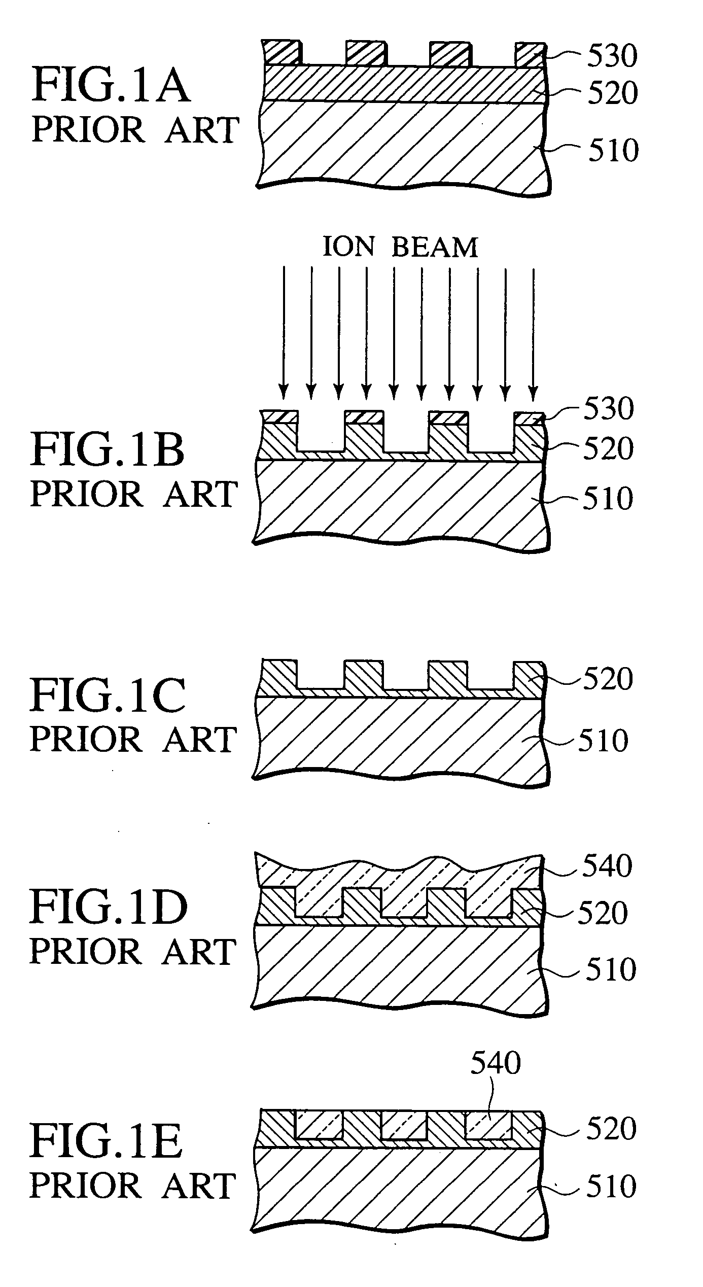 Method of patterning magnetic products using chemical reaction