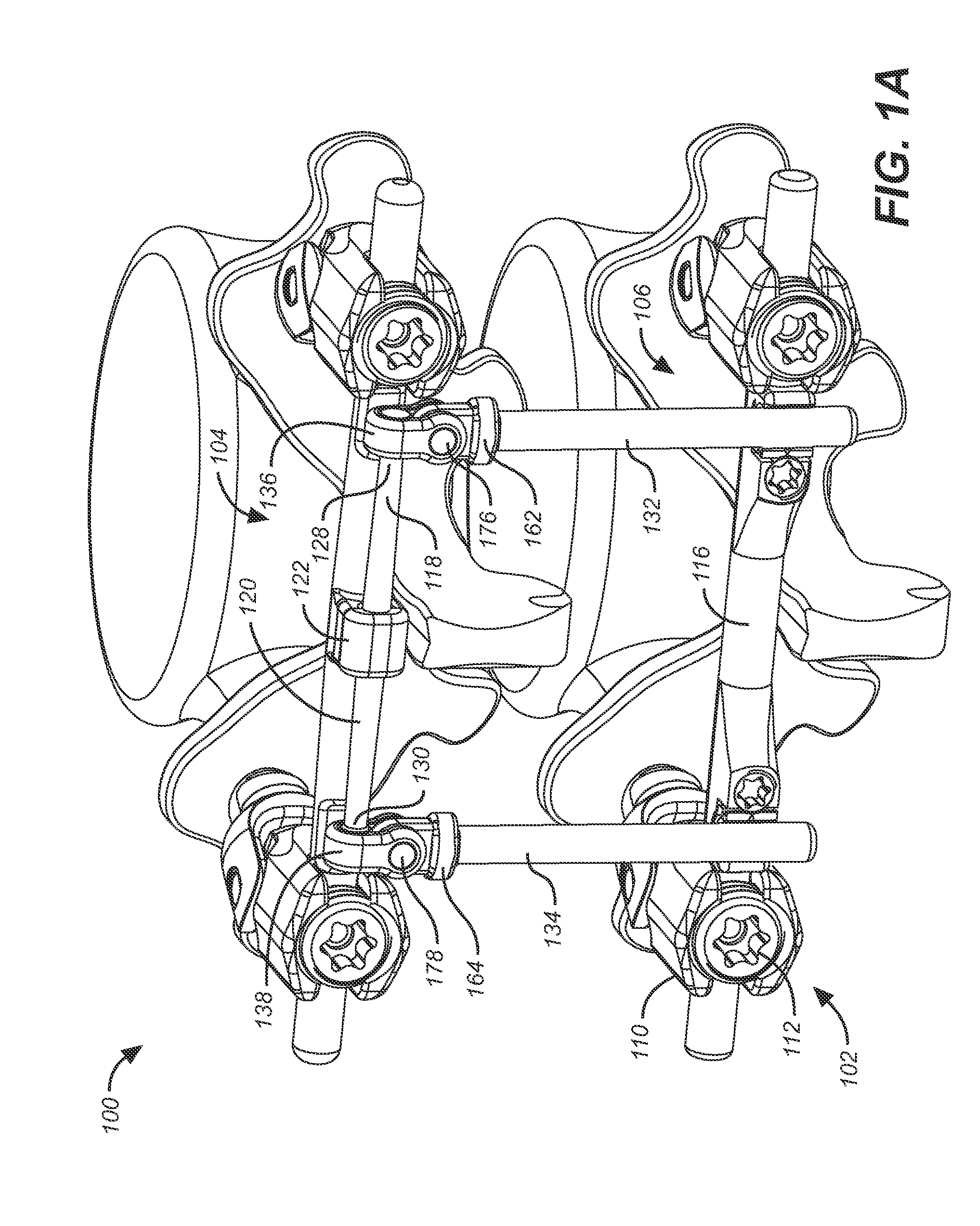 Implantation method for a dynamic stabilization and motion preservation spinal implantation system and method