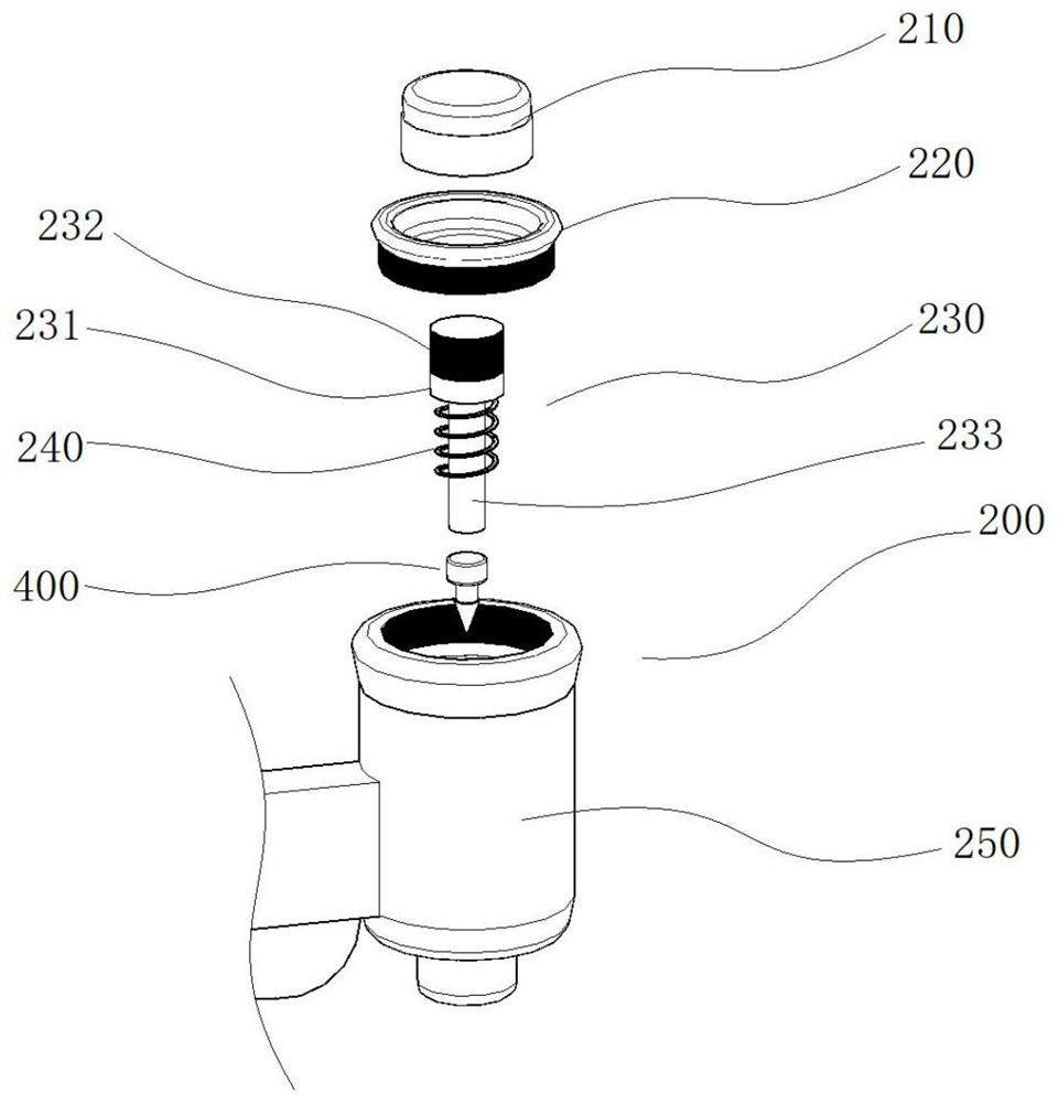 Convenient and efficient auricular needle device