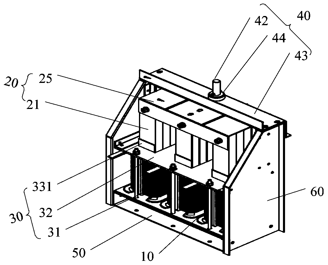 Three-phase filter inductor and arc welding machine