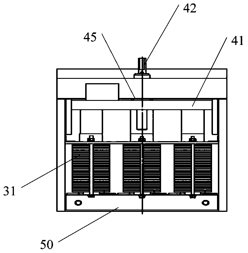 Three-phase filter inductor and arc welding machine