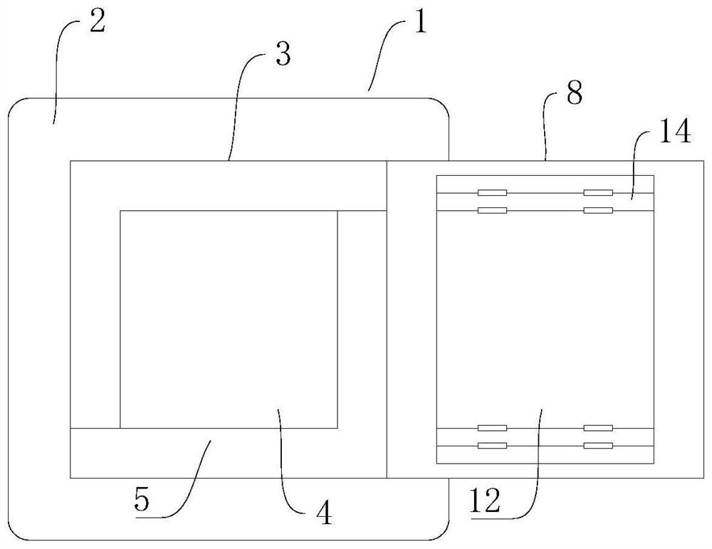 Radiotherapy compensation film manufacturing mold