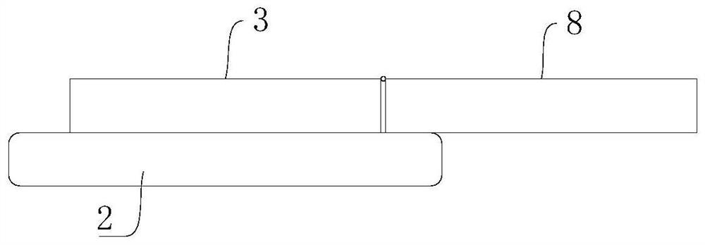 Radiotherapy compensation film manufacturing mold