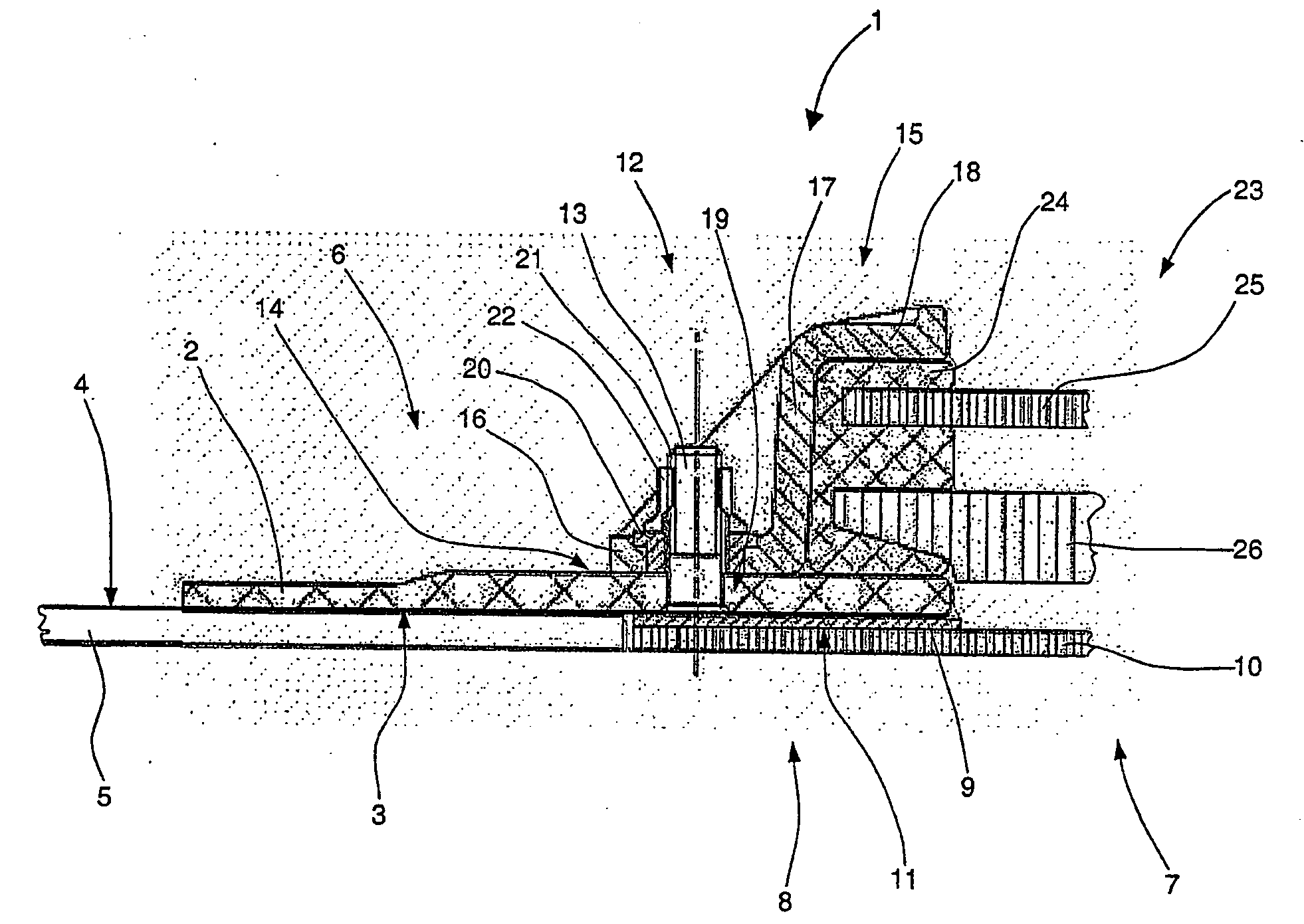 Window element for insertion in a window aperture in an outer skin of a transport