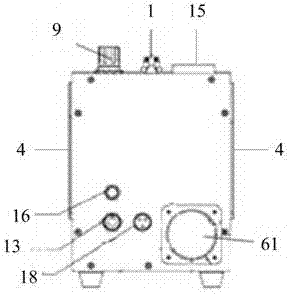 Dedusting antistatic device