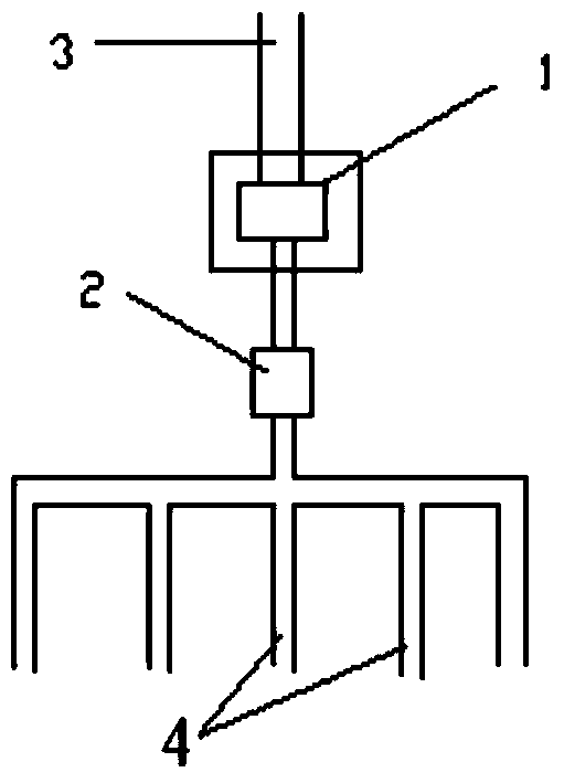 Novel intermittent drop irrigation method