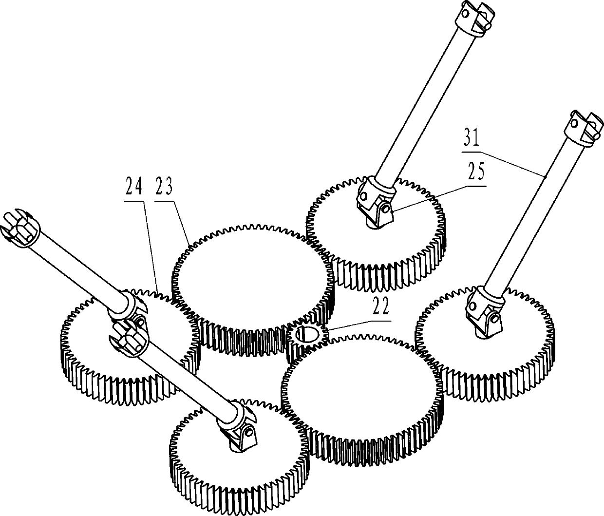 Bolt pre-tightening tool for submarine hoop connector