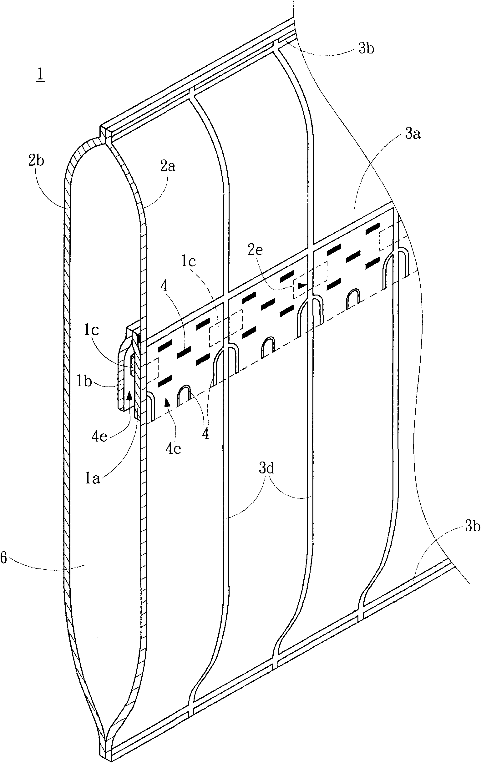 Air seal and manufacturing method thereof