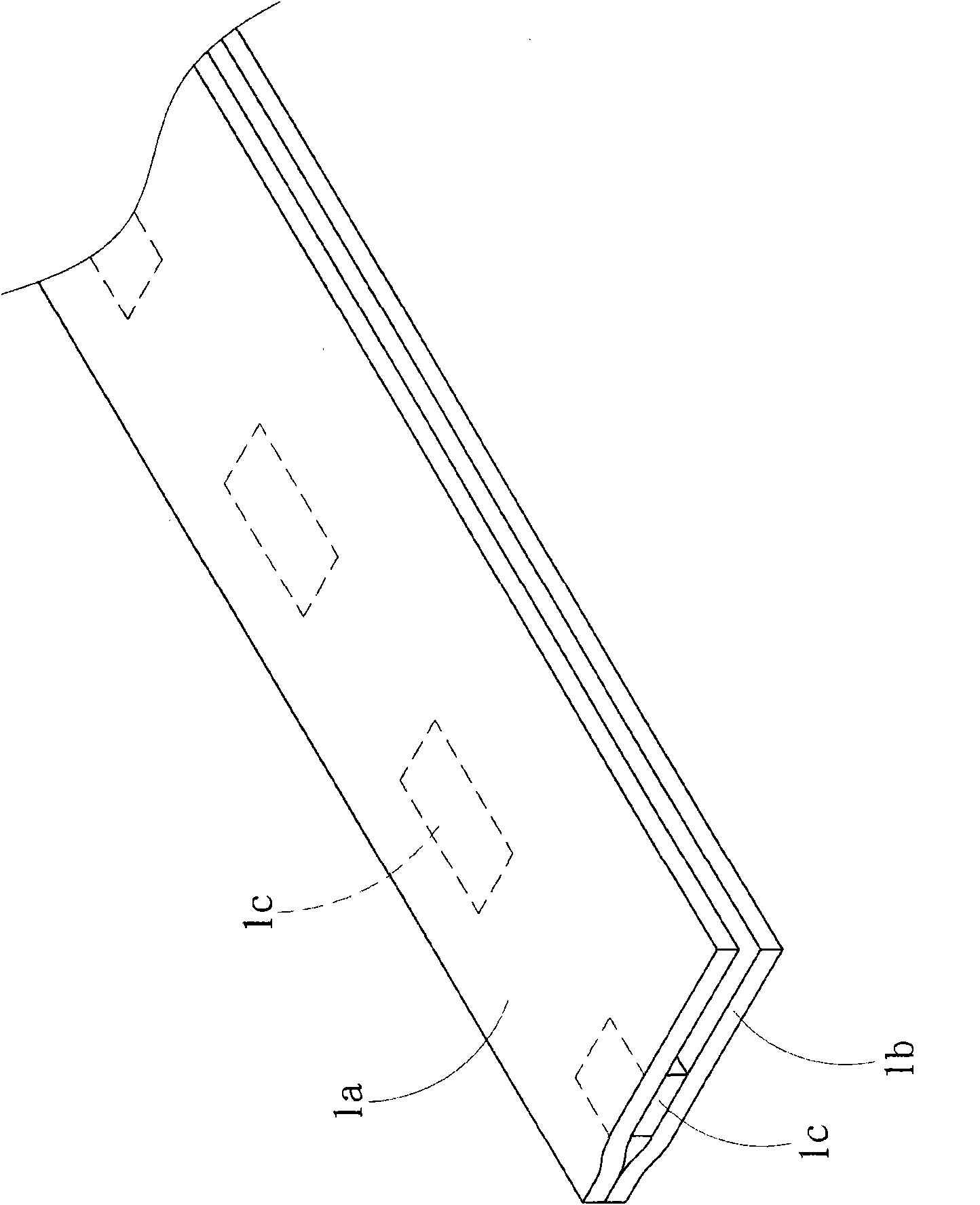 Air seal and manufacturing method thereof