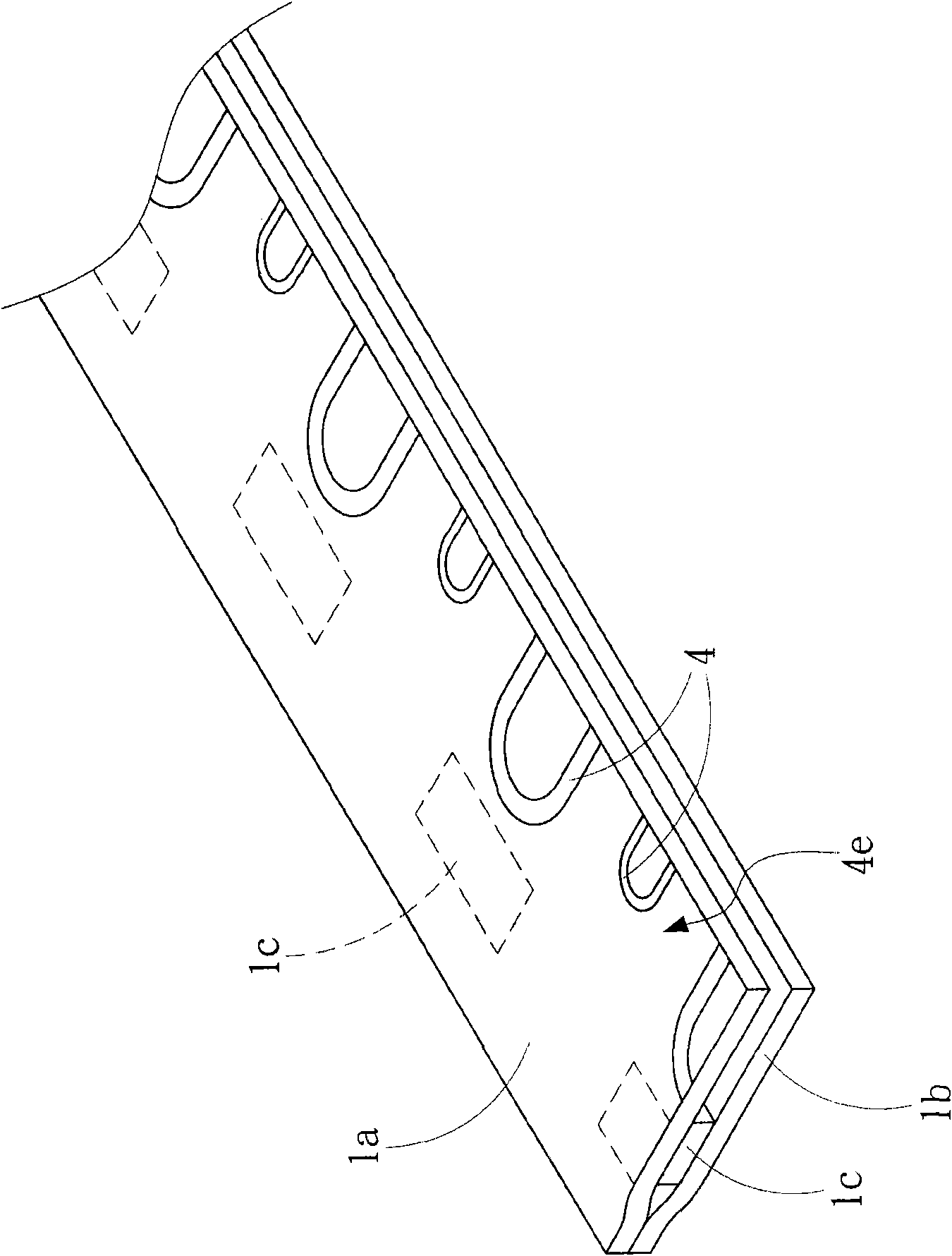 Air seal and manufacturing method thereof