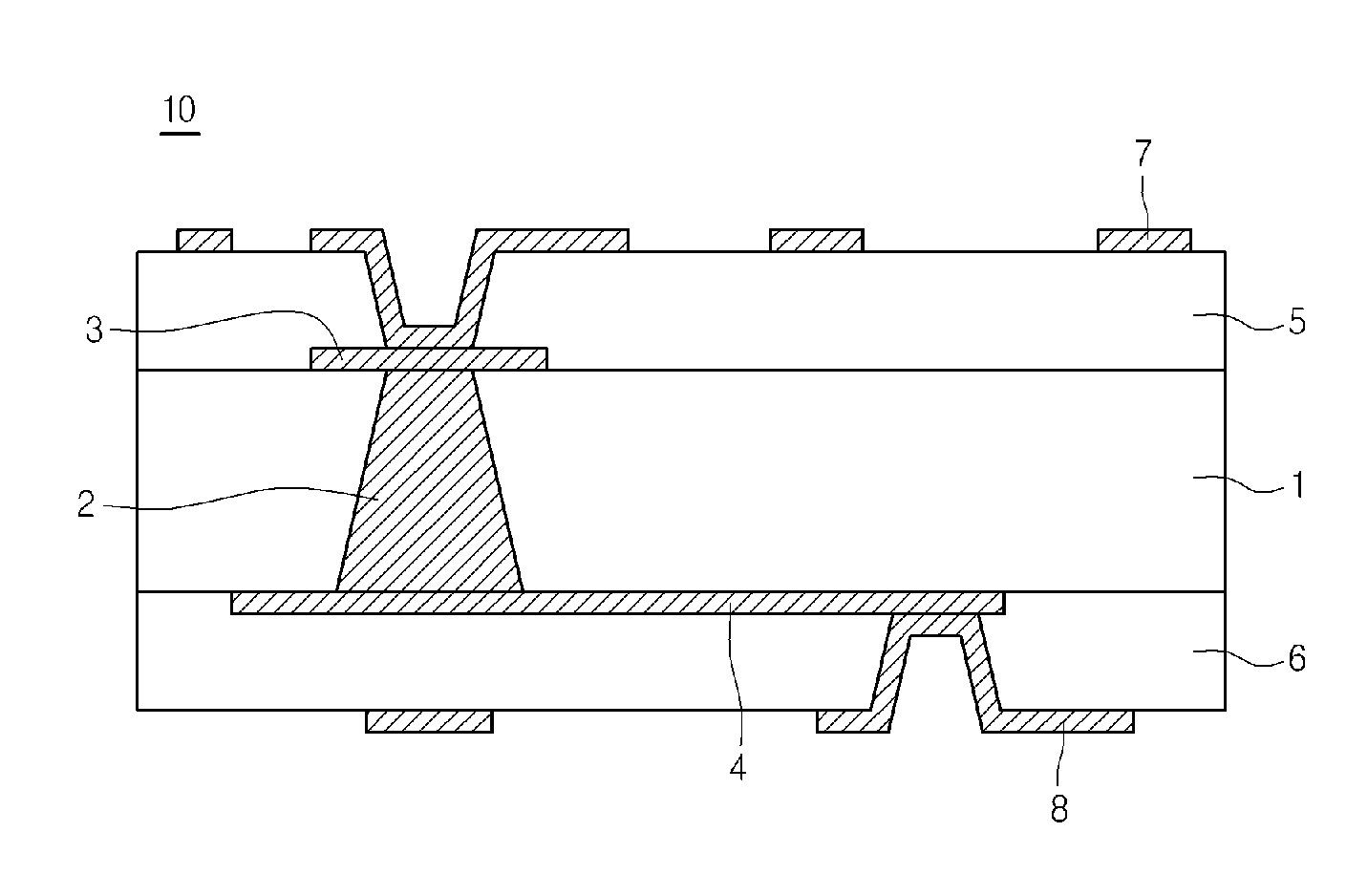 Printed circuit board and method for manufacturing the same