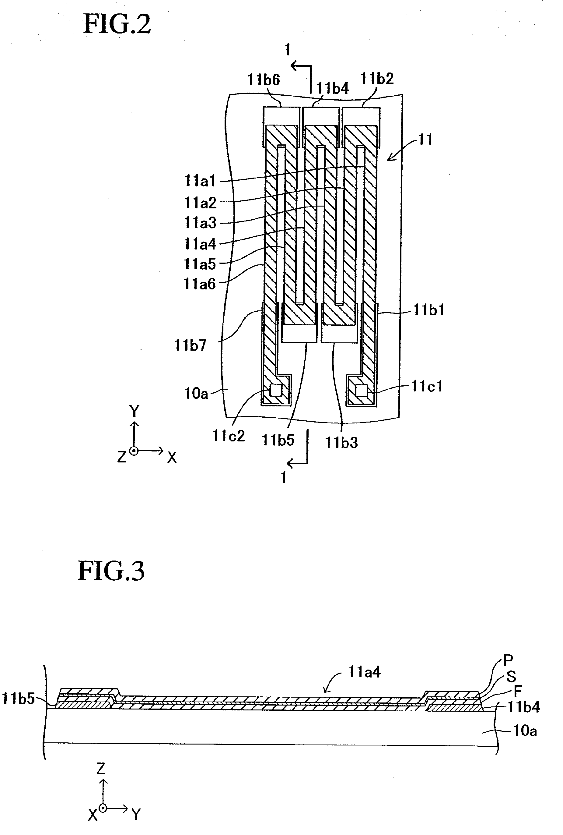 Magnetic sensor using giant magnetoresistive elements and method for manufacturing the same