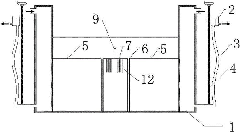 Transparent soil test device used for simulating seepage of foundation pit dewatering confined aquifer underground water