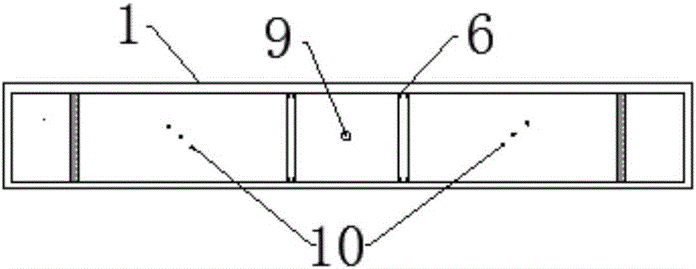 Transparent soil test device used for simulating seepage of foundation pit dewatering confined aquifer underground water