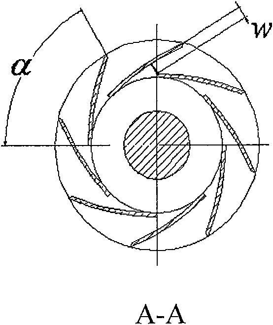 Conical core type supersonic condensing cyclone separator