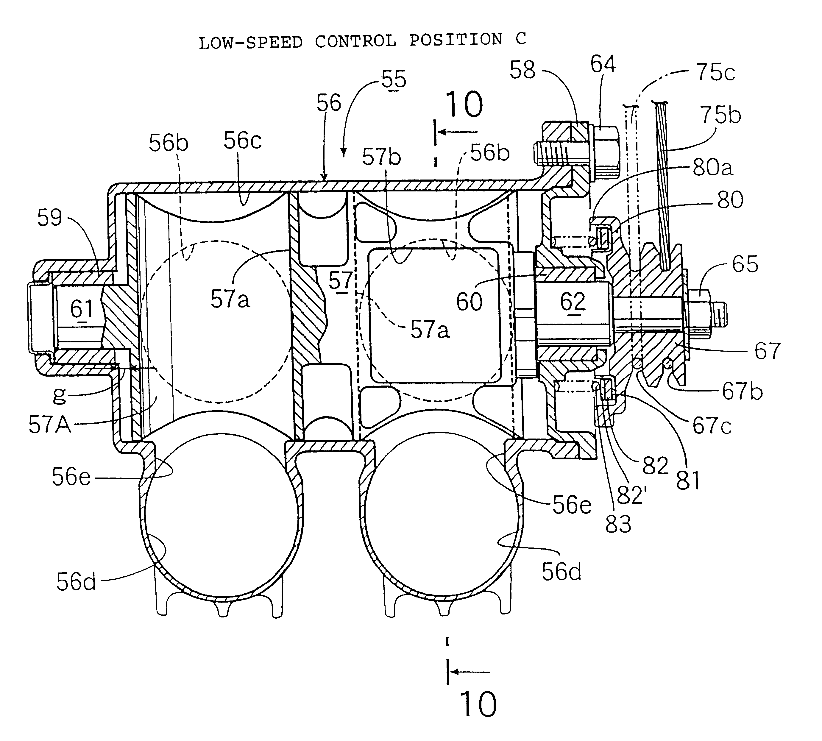 Exhaust control valve