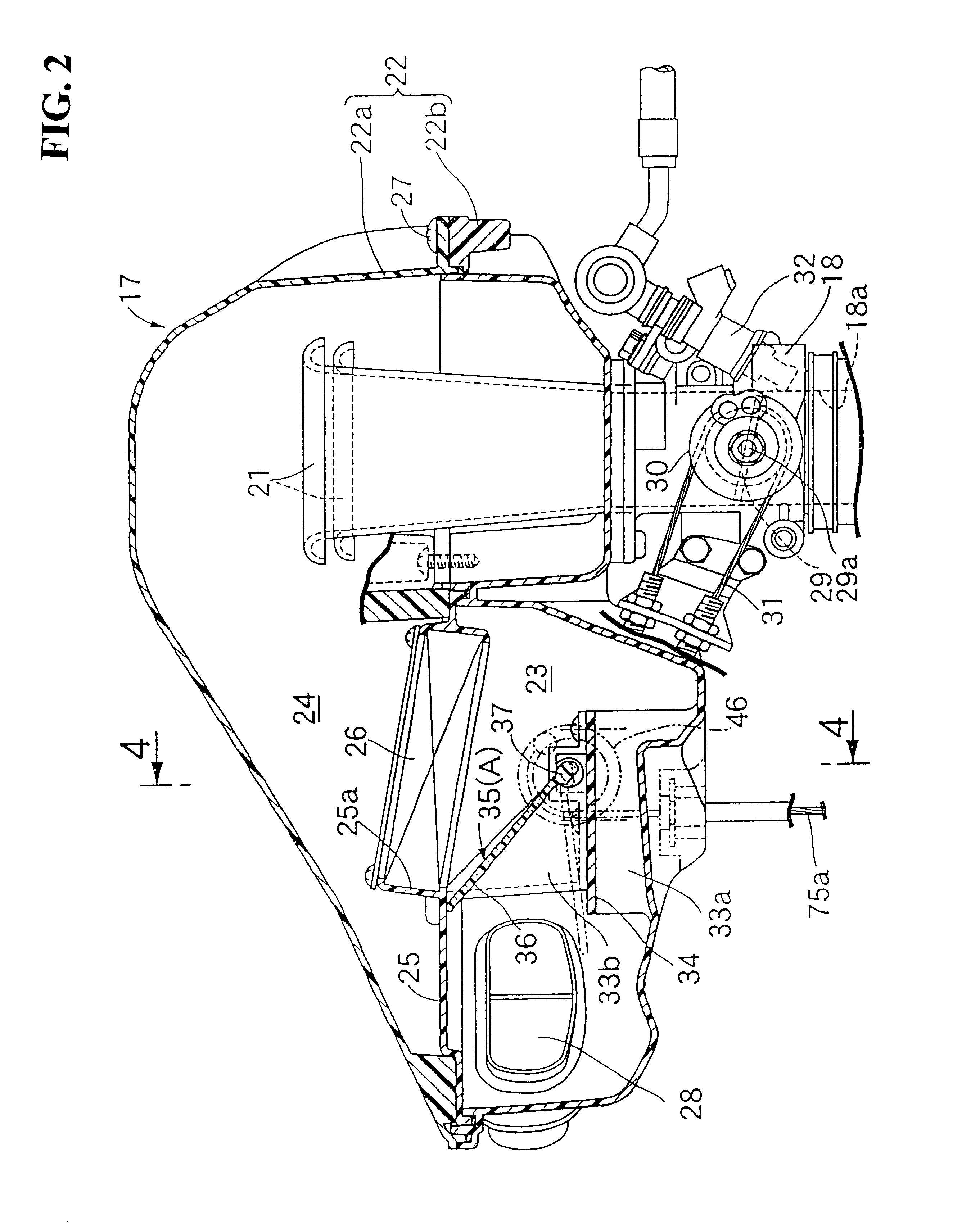 Exhaust control valve