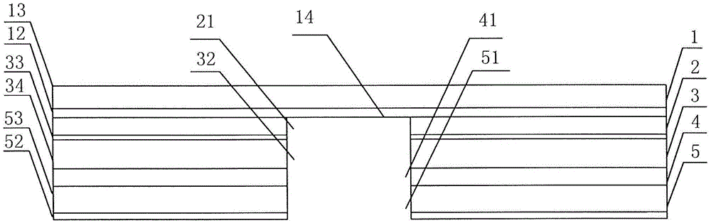 Rigid-flex printed circuit board and manufacturing method thereof