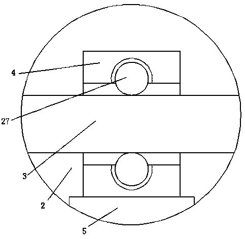 Communication cable cleaning device