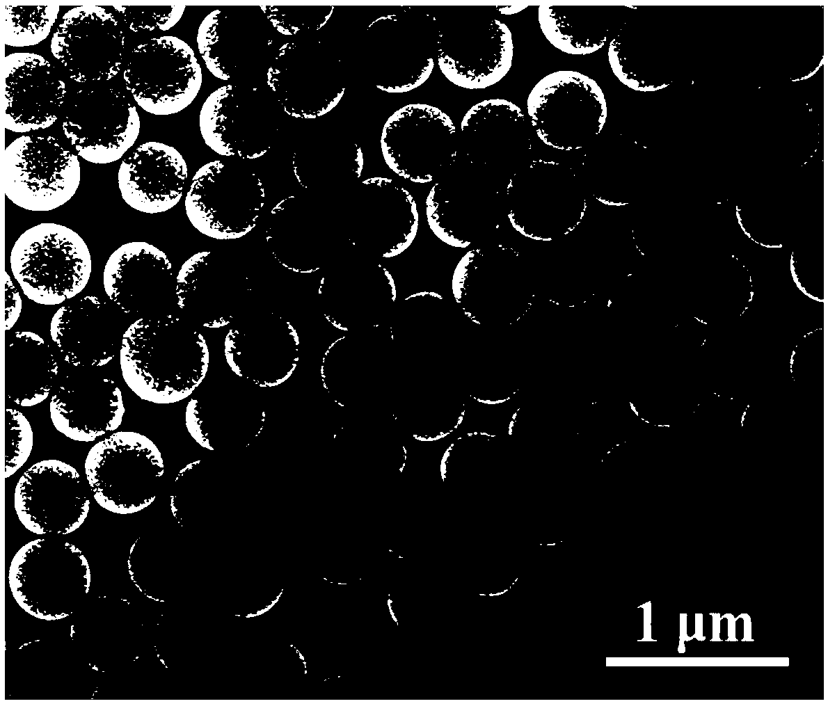 Method for preparing VO2 composite film with optical limiting performance