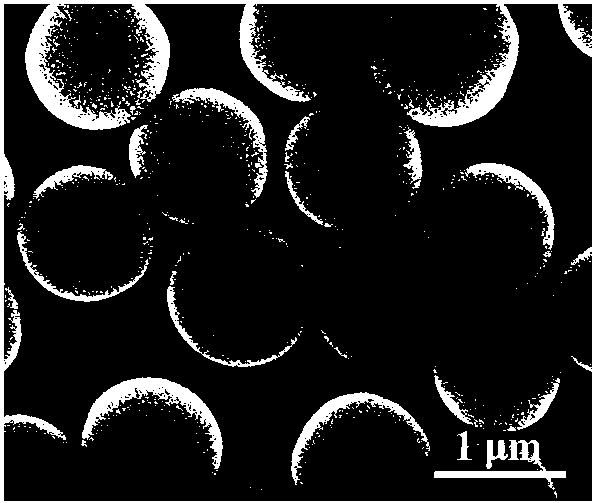 Method for preparing VO2 composite film with optical limiting performance