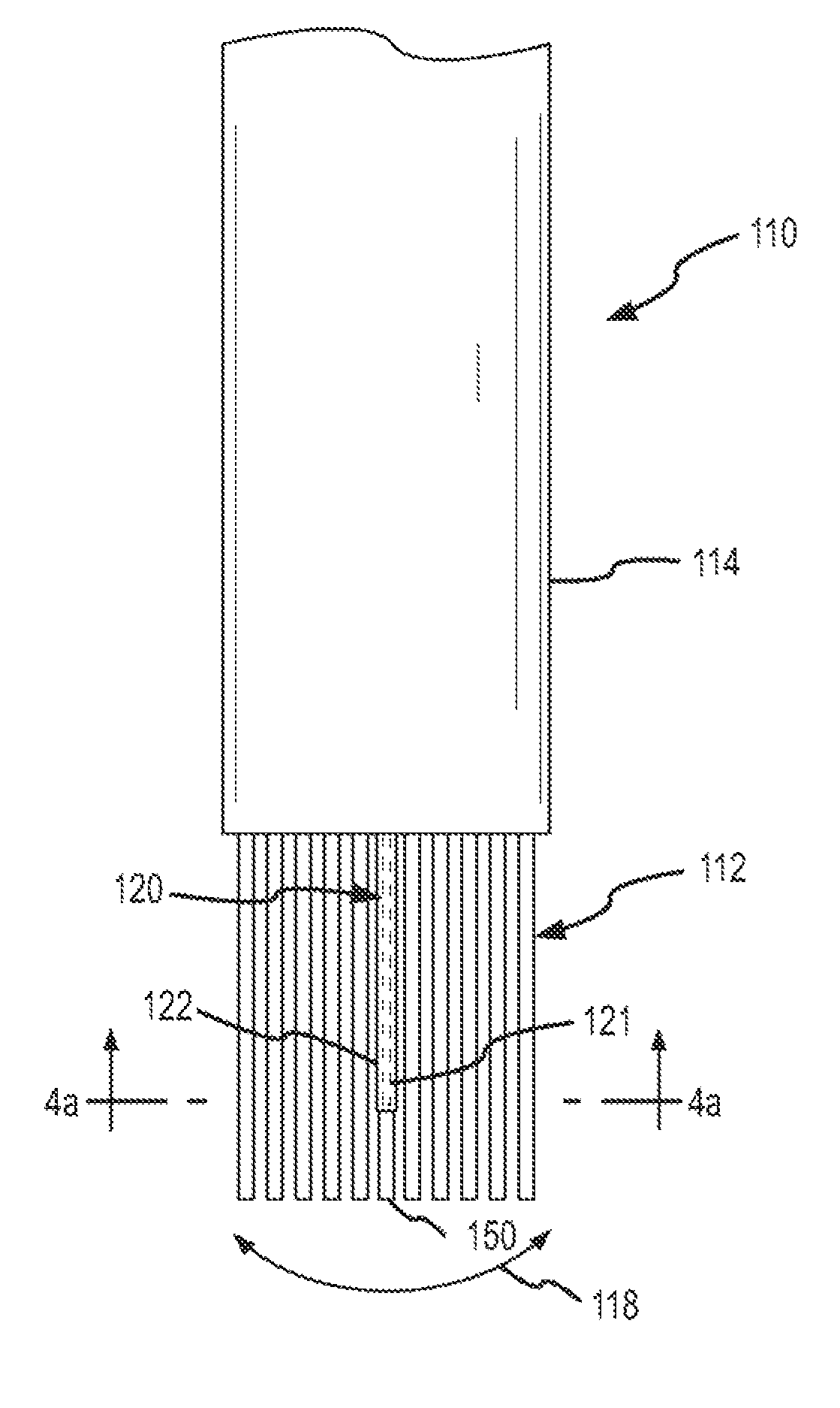 Tissue contact and thermal assessment for brush electrodes