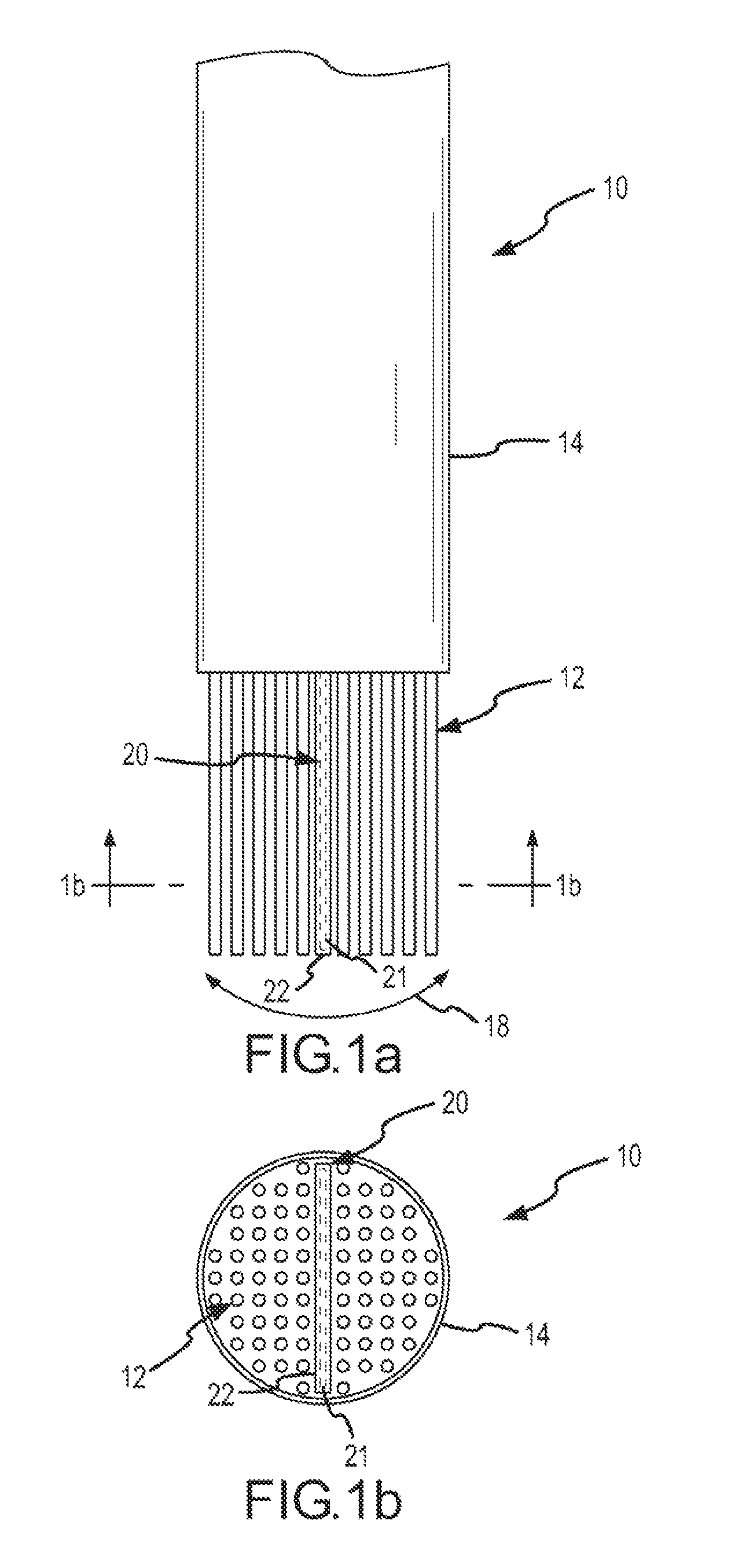 Tissue contact and thermal assessment for brush electrodes