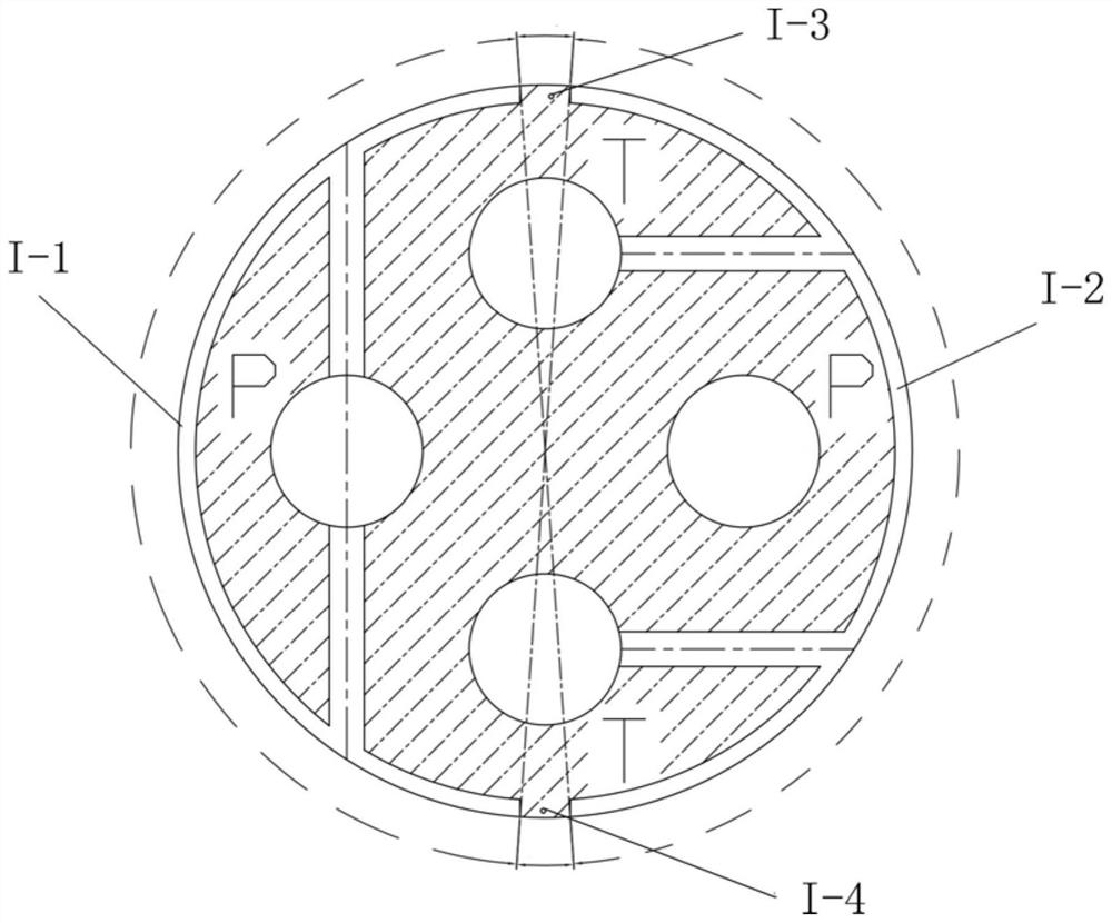 Bidirectional quick-acting high-flow hydraulic power mechanism