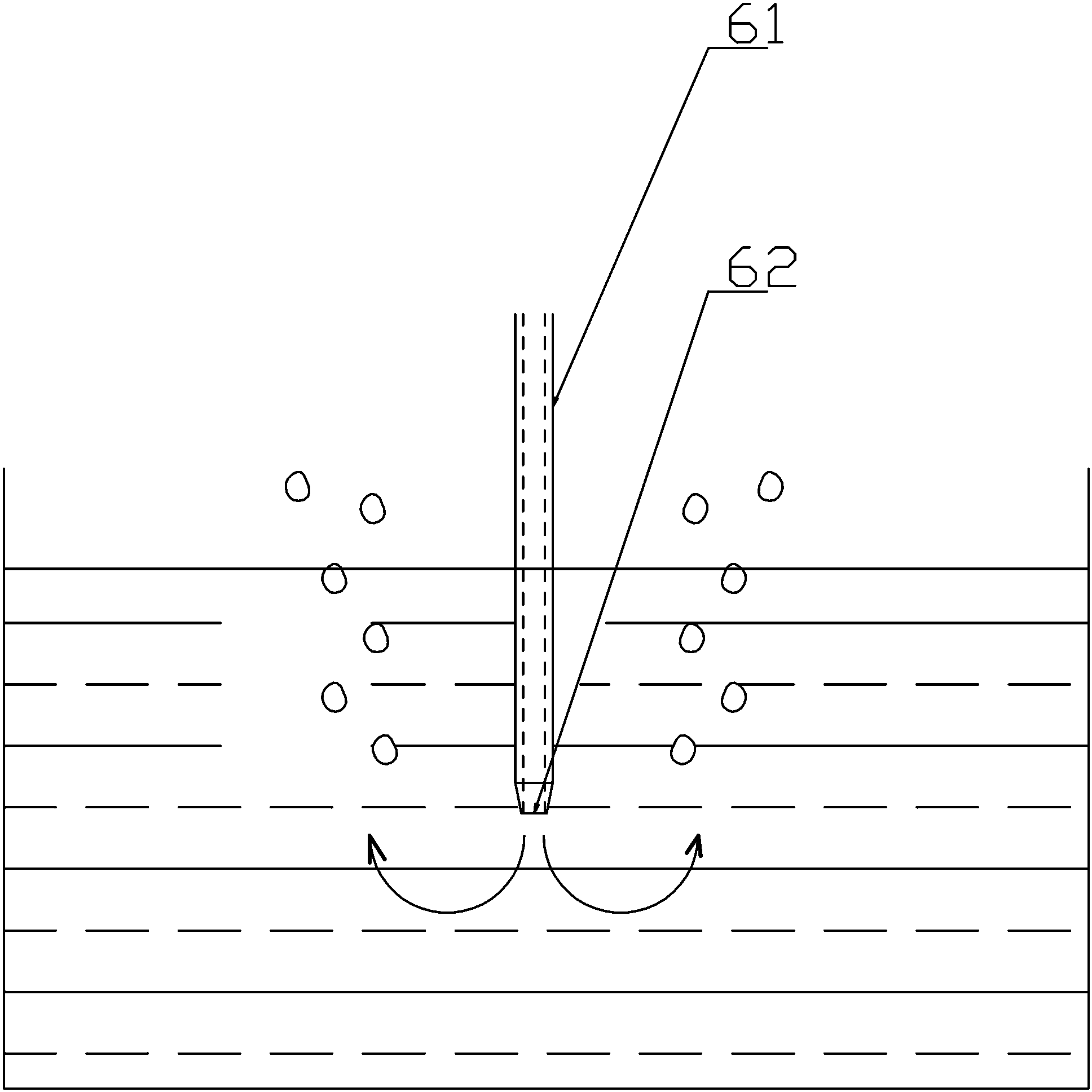 Treatment vehicle and treating method for sucking sludge in city pipe network