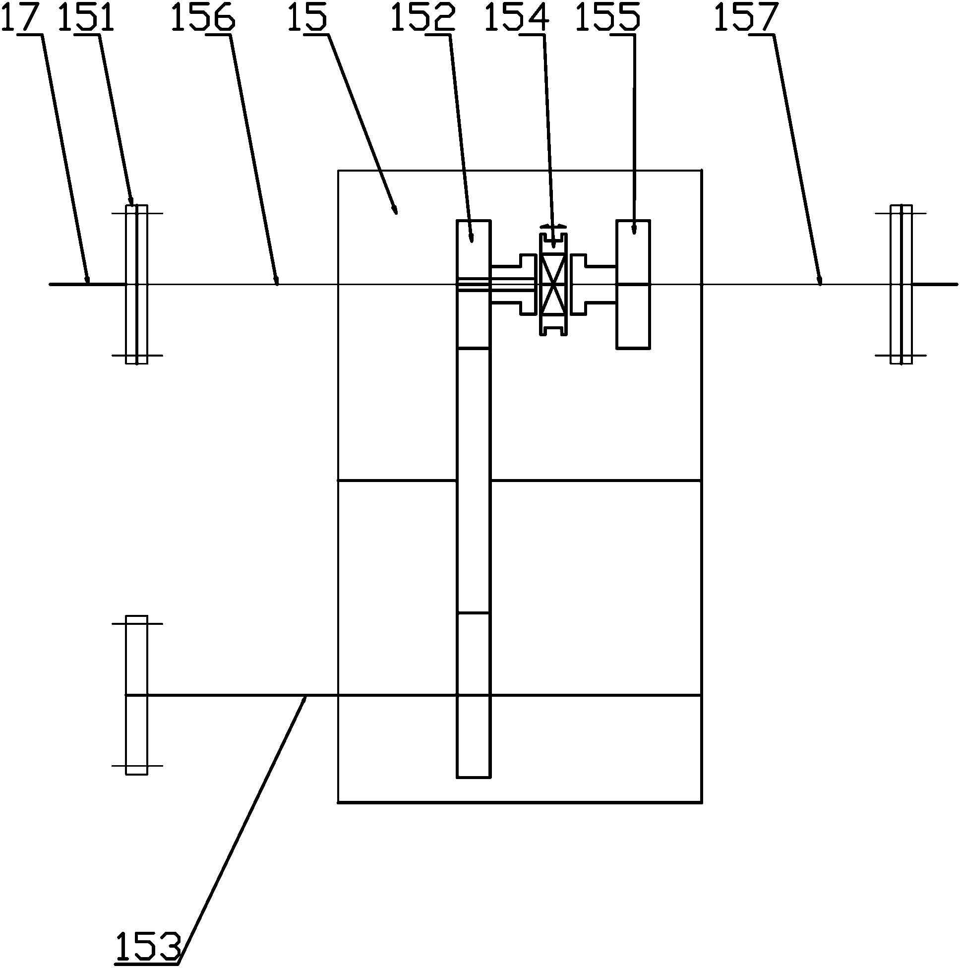 Treatment vehicle and treating method for sucking sludge in city pipe network