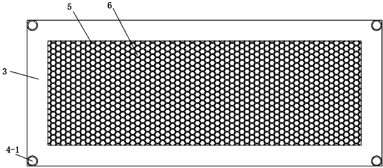 Silkworm flat silk spinning device