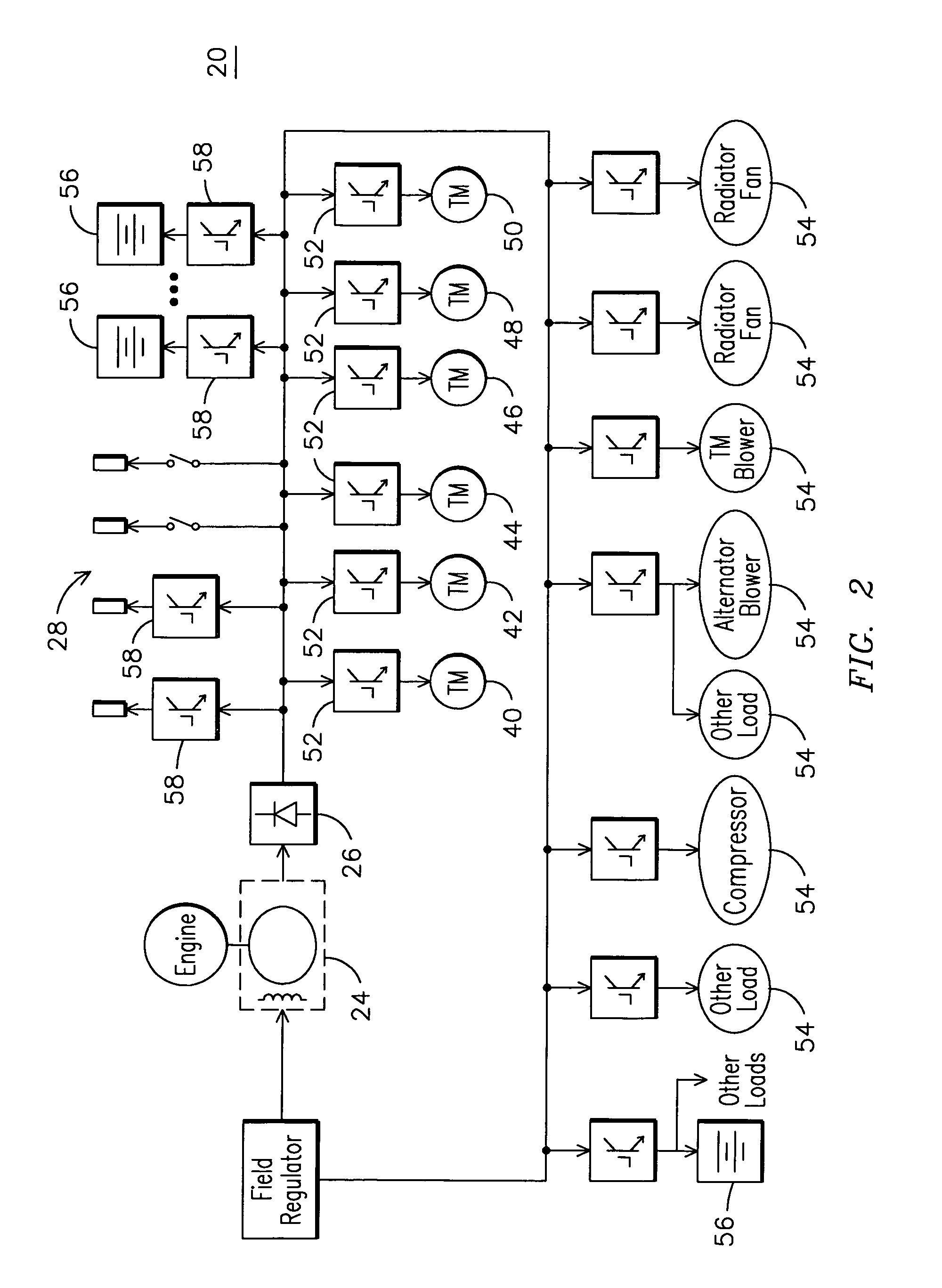 Method, apparatus and computer-readable code for detecting on the fly an incipient ground fault in an electrical propulsion system of a locomotive