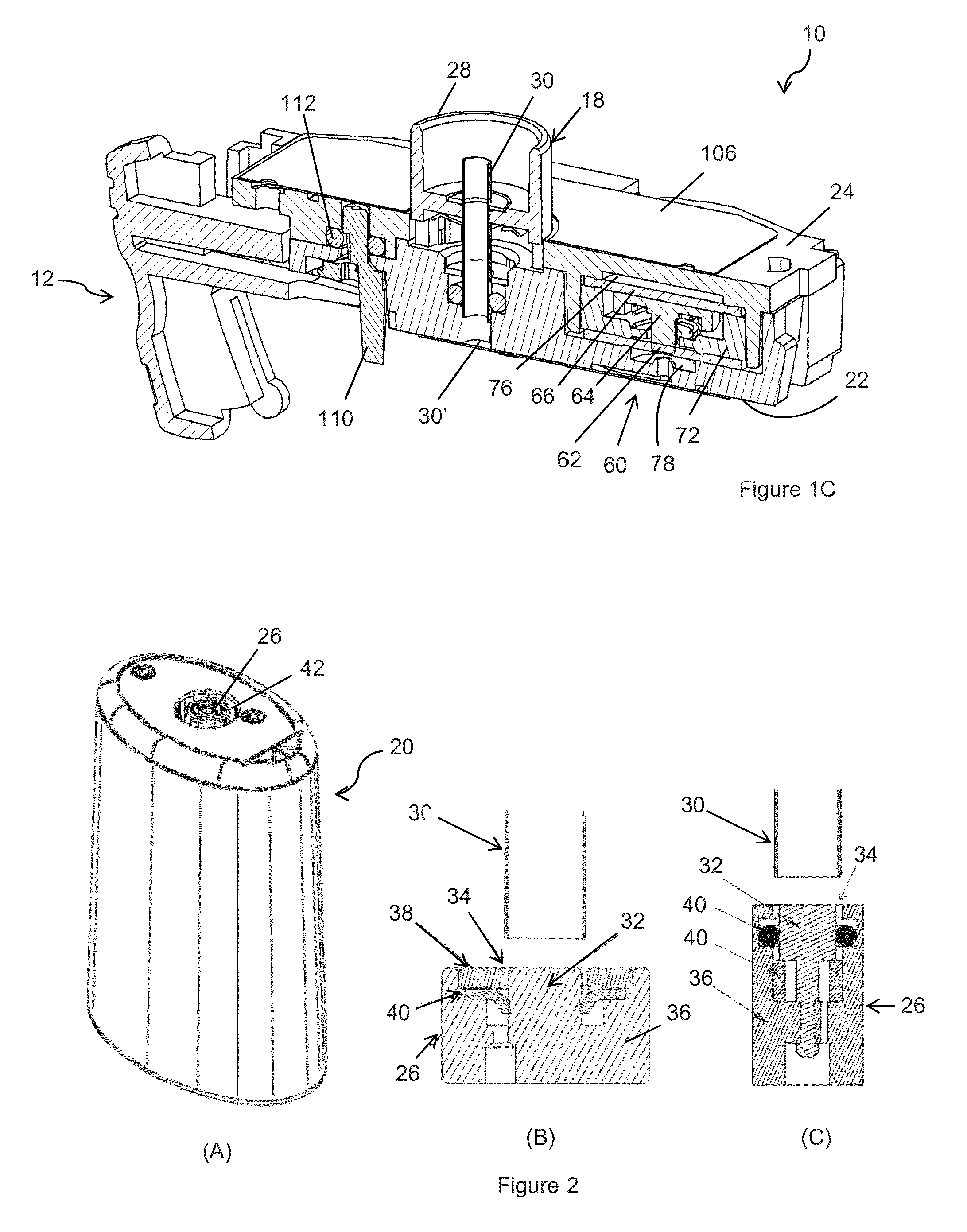 Fluidic Interface Module for a Fuel Cell System