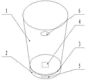 Laundry basket with electronic weighing function