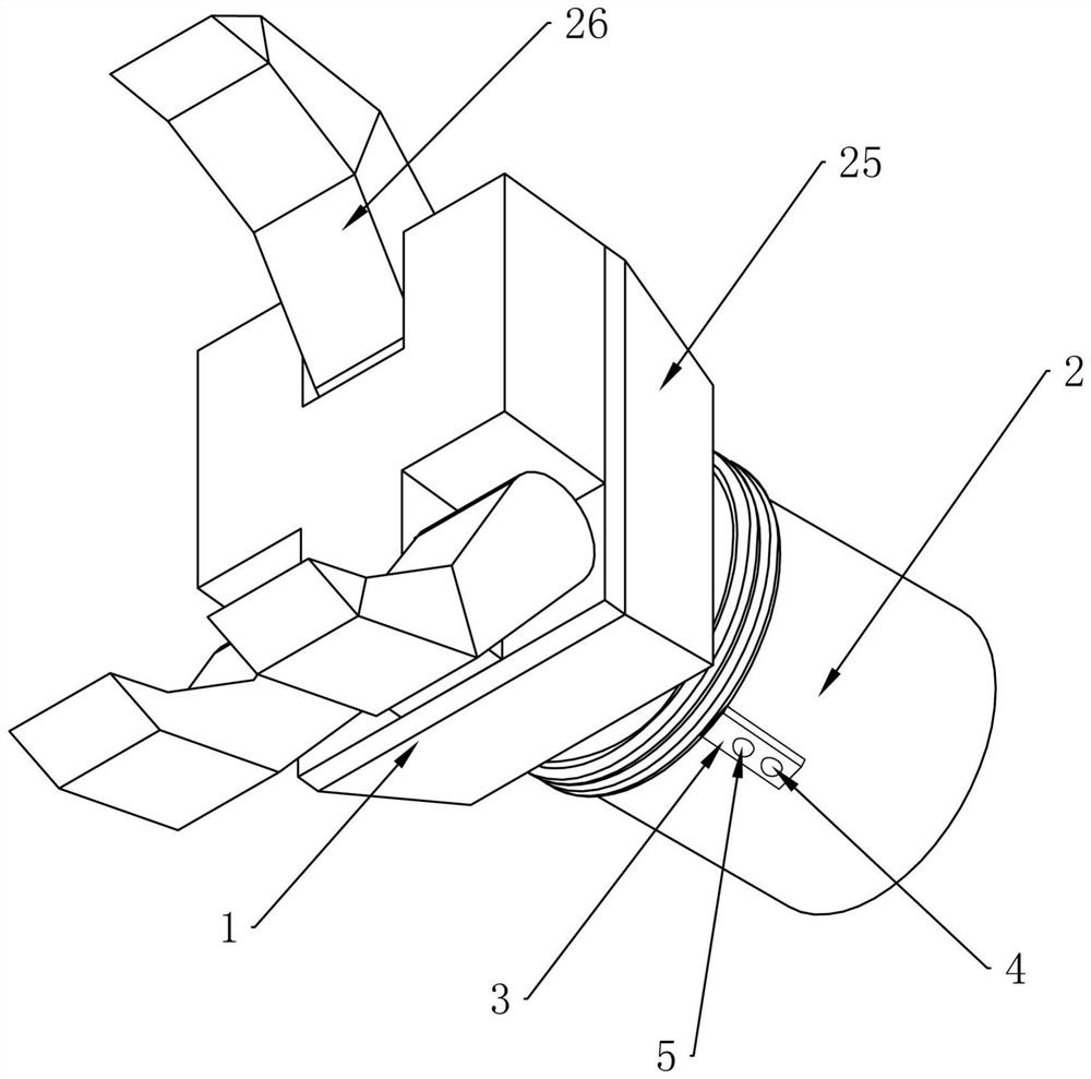 Manipulator camera setting structure