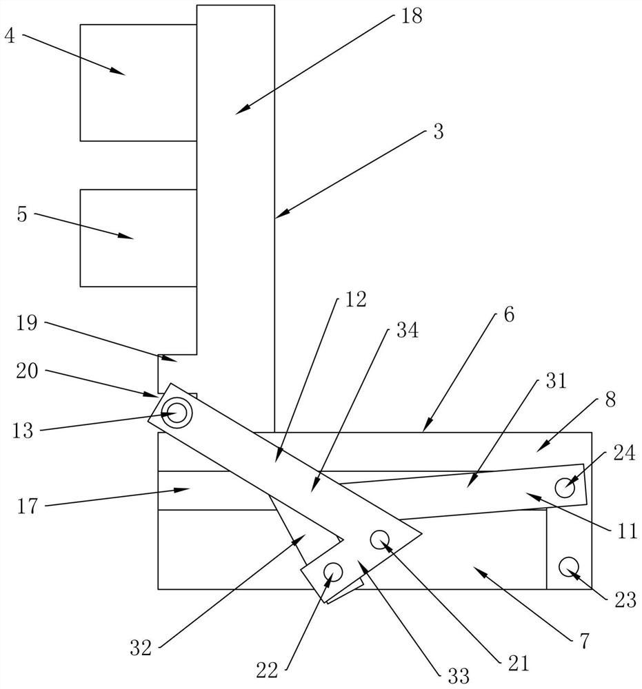 Manipulator camera setting structure