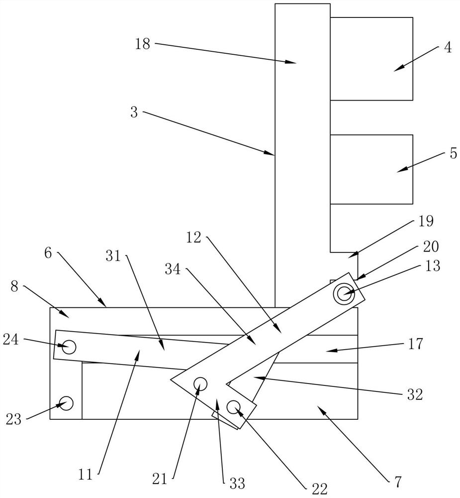 Manipulator camera setting structure