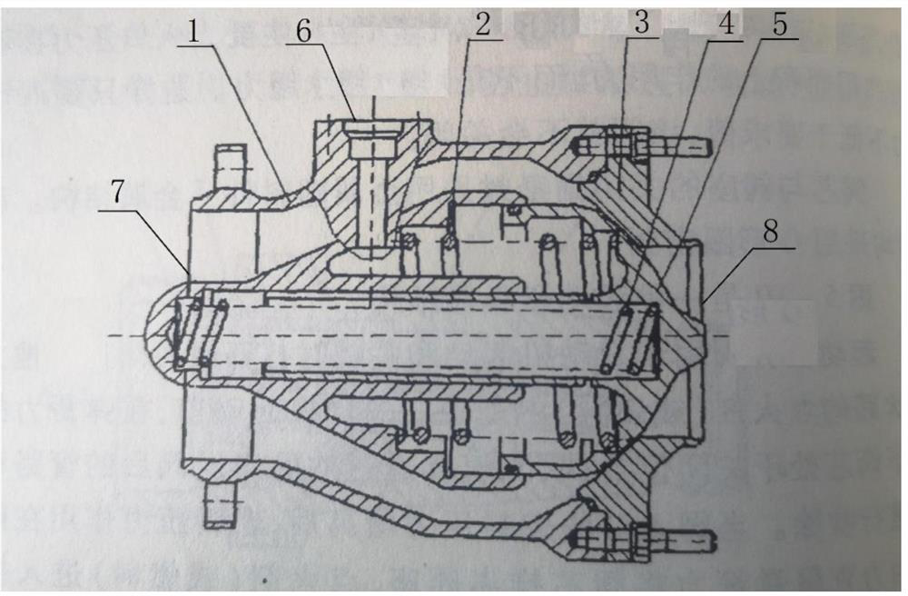 Pilot-operated type electromagnetic valve