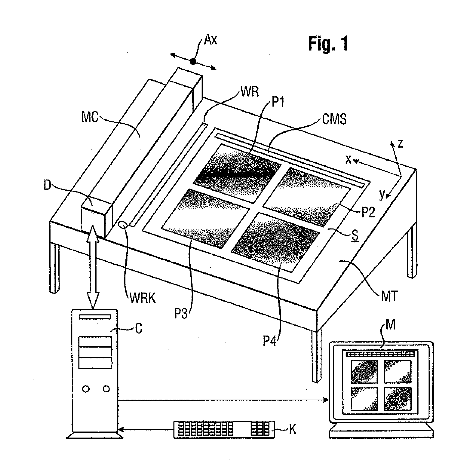 Color Measuring head and Scanner Device Equipped Therewith