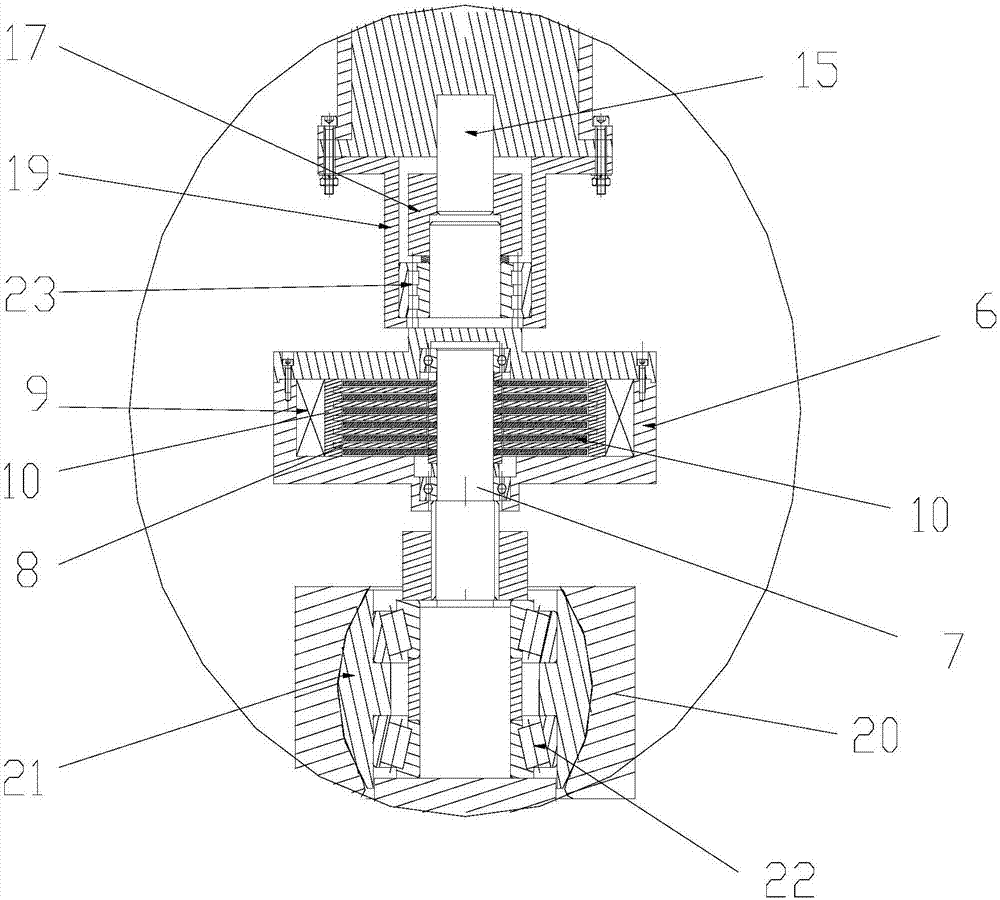 Reusable angle-changing length-changing self-adaptation buffering landing mechanism