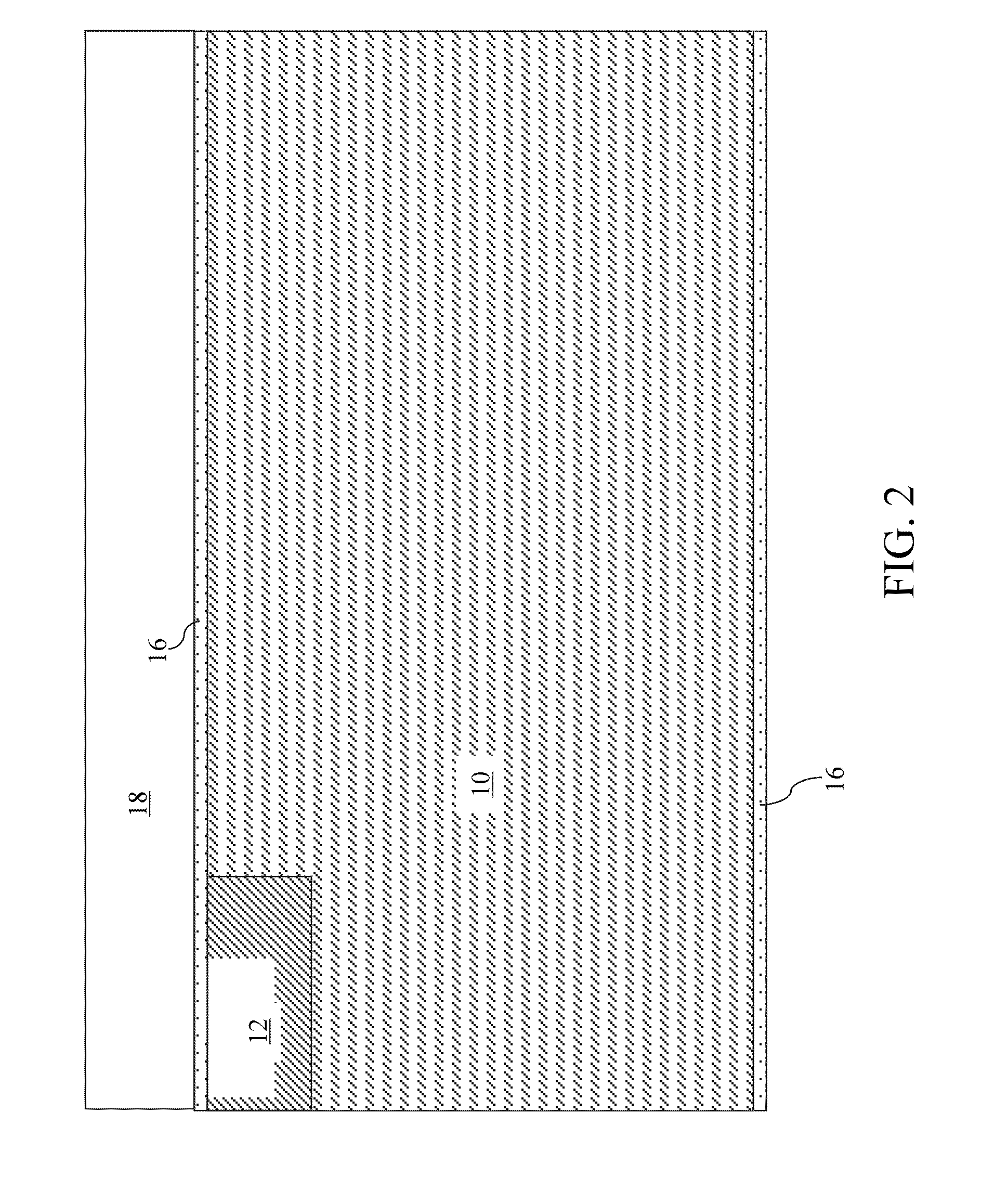 Integrated decoupling capacitor employing conductive through-substrate vias