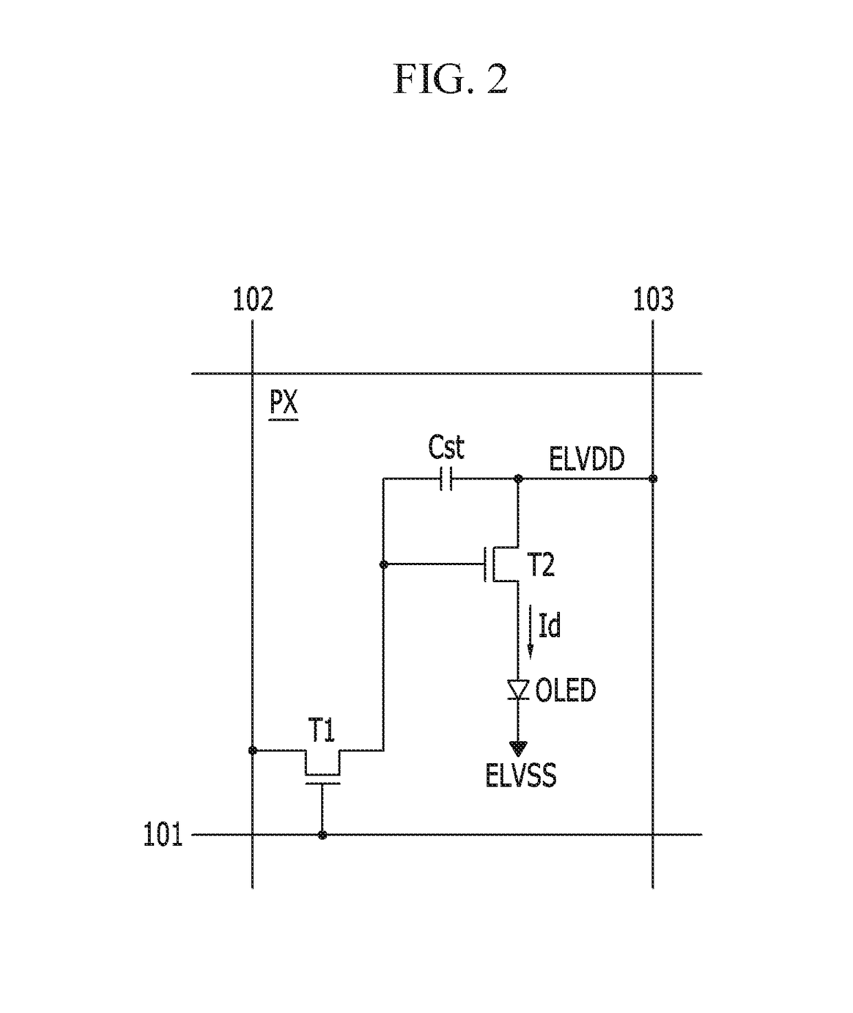 Organic light emitting diode display