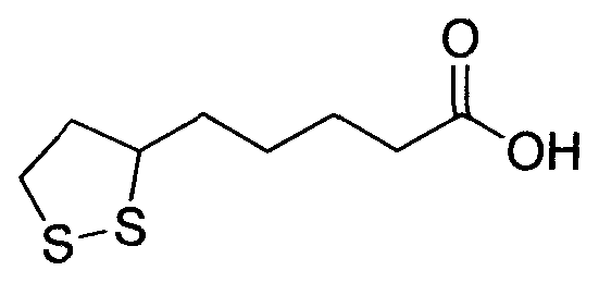 Thioctic acid dispersible tablet and preparation method thereof