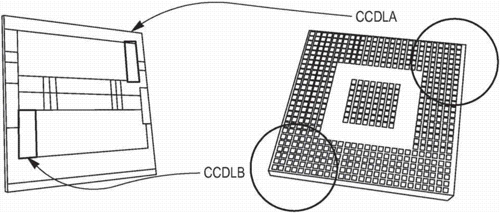 Two-way architecture with redundant CCDL's