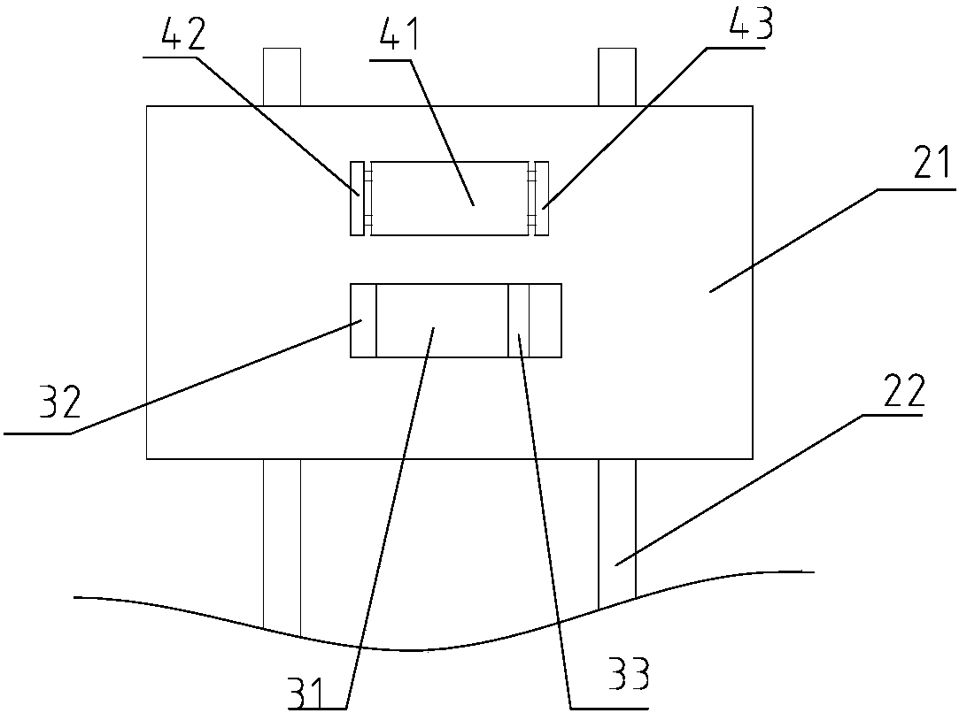 Arrangement device of bookshelf arranging machine