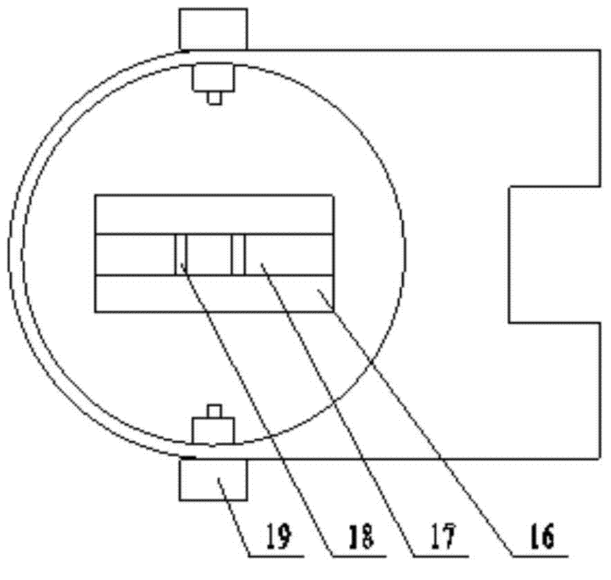 Robot for selecting outer diameter sizes of bearings