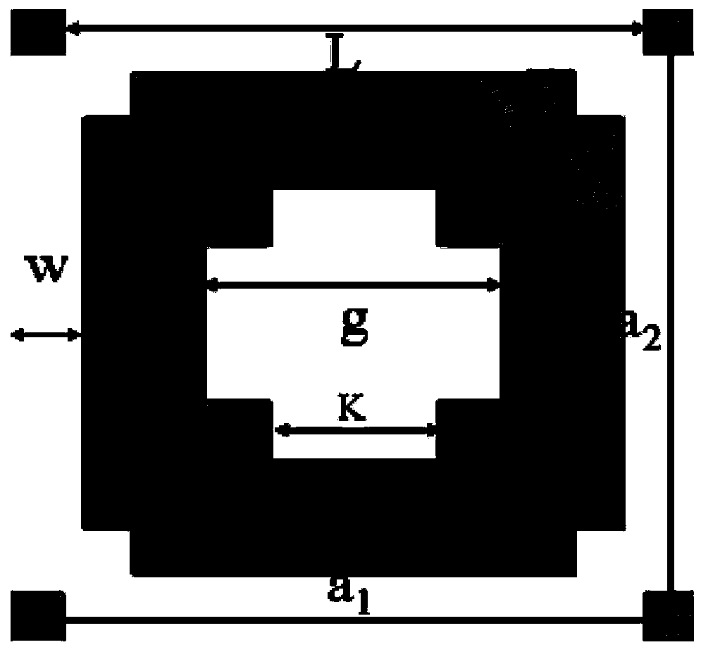 Manufacturing method of a novel terahertz ultra-wide passband filter