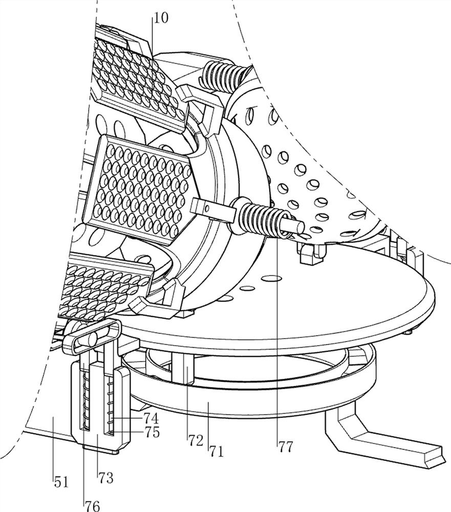 Environment-friendly multifunctional building construction dust removal device