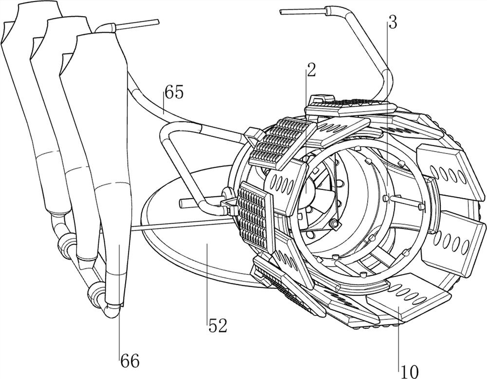 Environment-friendly multifunctional building construction dust removal device