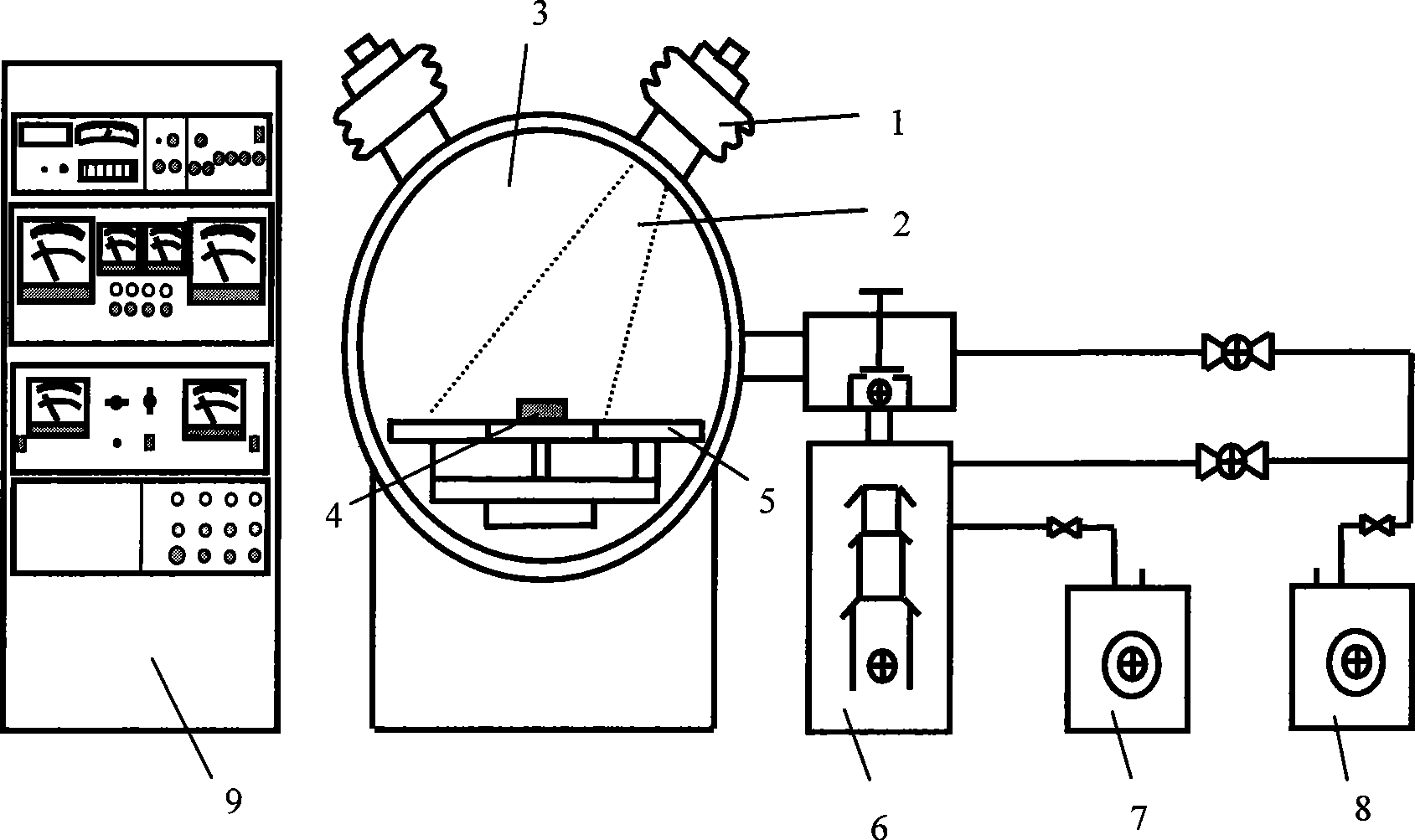 Process and device for coating silver on molybdenum foil used for solar cell paddle of aerospace aircraft